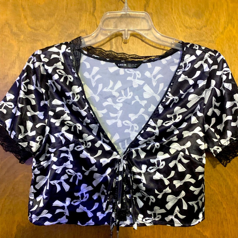 SHEIN half over shirt